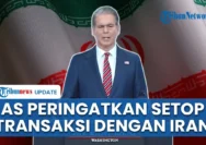 Iran Kembali Ekspor Minyak, Namun Menkeu AS Klaim Terisolasi di Pasar Global