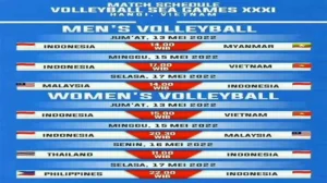 Jadwal Voli Hari Ini: Indonesia Siap Hadapi Filipina, Luvi Cs Libur Tanding Sementara Menunggu Laga Kunci