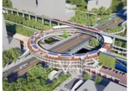 Jakarta Mulai Bangun Jembatan Donat di Dukuh Atas, Modernisasi Transportasi Terintegrasi