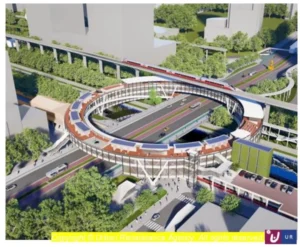 Jakarta Mulai Bangun Jembatan Donat di Dukuh Atas, Modernisasi Transportasi Terintegrasi