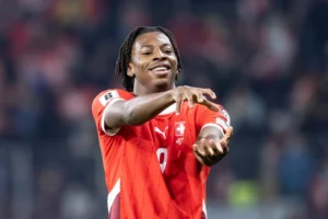 Johan Manzambi, Bintang Muda Swiss yang Dicari Berbagai Klub Eropa