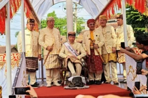 Jokowi Klarifikasi Prosesi Injak Kepala Kerbau di Lampung: Ritual Adat Tanpa Muatan Politik