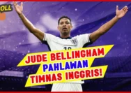 Jude Bellingham Jadi Pahlawan, Inggris Kalahkan Norwegia 2-1 dan Melangkah ke Semifinal Piala Dunia