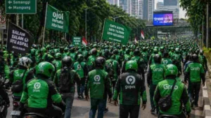 Kabar Gembira! Potongan Komisi Ojol Resmi Jadi 8 Persen, Berlaku 1 Juli 2026