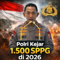 Kapolri Ungkap Rencana Membangun 1.500 SPPG Polri Sebelum 2026 di Hadapan Prabowo
