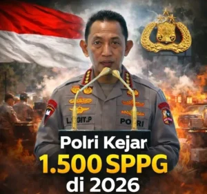 Kapolri Ungkap Rencana Membangun 1.500 SPPG Polri Sebelum 2026 di Hadapan Prabowo