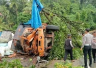 Kecelakaan Beruntun di Sibolangit: Truk Rem Blong Tewaskan 4 Orang dan Melukai 8 Lainnya