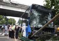Kecelakaan Mengerikan di Jaksel: Sopir Bus TransJakarta Ditilang dan Terancam Denda Rp 750.000
