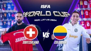 Kemeriahan Pertandingan Swiss vs Colombia: Suasana Merekah di Elephant and Castle