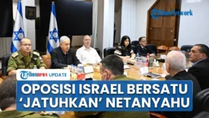 Ketegangan Global: AS Dapatkan Kontak dengan Oposisi Israel untuk Gulingkan Netanyahu