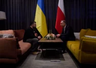 Ketegangan Polandia-Ukraina: Zelenskyy Menyindir Presiden Polandia Cari Panggung Politik