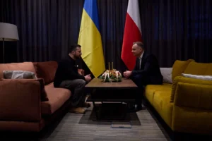 Ketegangan Polandia-Ukraina: Zelenskyy Menyindir Presiden Polandia Cari Panggung Politik
