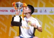 Klasemen Trofi BWF World Tour 2026 - Gelar Juara Alwi Tambah Koleksi, tetapi Indonesia Terjun Peringkat