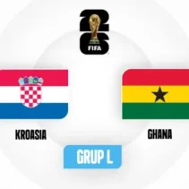 Kroasia vs Ghana: Duel Menentukan di Piala Dunia 2026