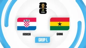 Kroasia vs Ghana: Duel Menentukan di Piala Dunia 2026