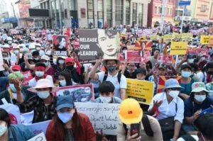 Kudeta dan Kemanusiaan: Kekerasan Meningkat di Myanmar Sementara Demokrasi Indonesia Terancam