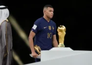 Kylian Mbappé Cetak Sejarah: Top Skor Piala Dunia dengan 22 Gol dalam 22 Laga