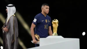 Kylian Mbappé Cetak Sejarah: Top Skor Piala Dunia dengan 22 Gol dalam 22 Laga