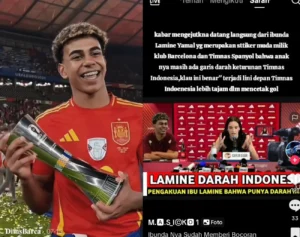 Lamine Yamal Dekati Sejarah di Piala Dunia 2026: Hanya Butuh Dua Langkah Lagi!