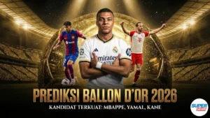 Lima Kandidat Kuat Ballon d’Or 2026: Siapa yang Bakal Memenangkan Trofi Bergengsi Ini?