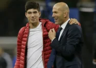 Luca Zidane: Menggali Potensi Generasi Emas Prancis Bersama Zinedine Zidane