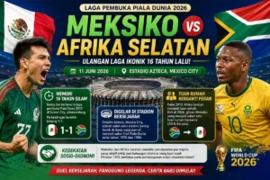 Meksiko Sempurna, Afrika Selatan Beri Kejutan di Piala Dunia 2026