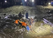 Mengharukan, Jenazah Ipan Korban Tewas Diseret Buaya di Banyuasin Kini Dipulangkan ke Bandung Barat
