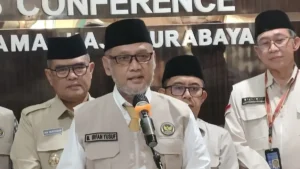 Menhaj Gus Irfan Tegaskan Presiden Prabowo Tak Akan Cawe-Cawe di Muktamar NU 2026