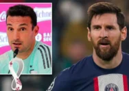 Messi Bikin Predator Gol Piala Dunia Ketar-Ketir, Namun Video Fans yang Menerobos Lapangan Ternyata Hoax
