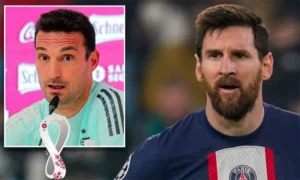 Messi Bikin Predator Gol Piala Dunia Ketar-Ketir, Namun Video Fans yang Menerobos Lapangan Ternyata Hoax