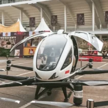 Mobil Terbang diuji Coba di Jakarta dan IKN, Indonesia siap jadi Produsen Transportasi Udara Masa Depan