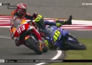 MotoGP Belanda 2026: Kontroversi Insiden Valentino Rossi dan Marc Marquez