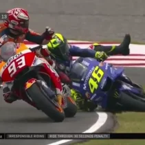 MotoGP Belanda 2026: Kontroversi Insiden Valentino Rossi dan Marc Marquez