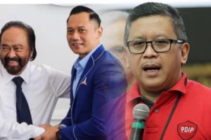PDIP ke NasDem-Demokrat: Urus partai sendiri yang sedang digerogoti