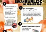 PDIP soal disebut PKB abu-abu: Kami partai penyeimbang Prabowo