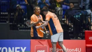 Pelatih Tunggal Putra Malaysia Ungkap Kesedihan Ditinggal Penerus Lee Chong Wei Mundur Dari Pelatnas