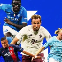 Pemain Sepak Bola Terbaik di Dunia: Osimhen, Haaland, dan Kane
