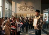 Pentingnya Penetapan 13 Juli sebagai Hari Kepercayaan Terhadap Tuhan Yang Maha Esa