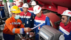 Pertamina Perkuat Pemberdayaan Ekonomi dan Penanganan Antrean BBM di Sumsel