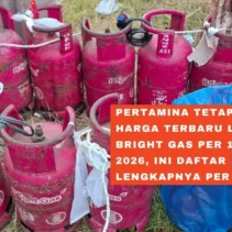Pertamina Turunkan Harga Bright Gas, Cek Daftar Harga Terbaru per 14 Juli 2026