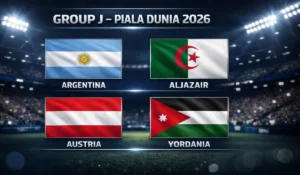 Pertarungan Memikat: Yordania vs Aljazair di Piala Dunia 2026