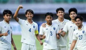 Pertarungan Seru Thailand U19 vs Australia U19 di Piala Dunia Muda