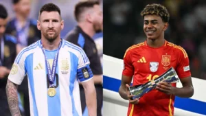 Pesan Berharga Lionel Messi untuk Lamine Yamal Usai Final Piala Dunia 2026