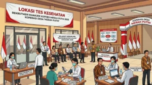 Peserta Seleksi Manajer Kopdes Merah Putih yang Mundur Dipersilakan Daftar Lagi, Ini Tanggalnya!