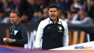 Pochettino Kesal Tak Ada yang Ucapkan Selamat Meski AS Juara Grup, Ini Alasannya