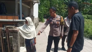 Polisi Olah TKP Penganiayaan Perempuan Hingga Buta, Barang Bukti Disita