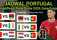 Portugal Tak Berjodoh dengan Zona Nyaman di Piala Dunia 2026, Kegagalan yang Menimbulkan Kontroversi