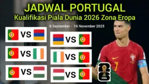 Portugal Tak Berjodoh dengan Zona Nyaman di Piala Dunia 2026, Kegagalan yang Menimbulkan Kontroversi