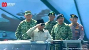Prabowo Naikkan Tukin TNI, Kepala Staf Angkatan Terima Rp 48 Juta Per Bulan