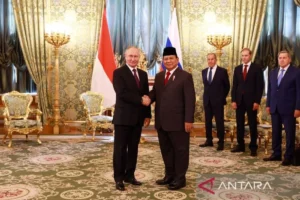 Prabowo Subianto: Menghadapi Empat Kekuatan dengan Politik Luar Negeri yang Baik